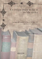 Book Cover for Un évêque-poète au Ve et au VIe siècles by J.-P.-P. Martin