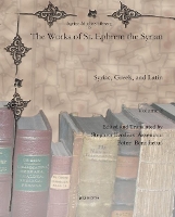 Book Cover for The Works of St. Ephrem the Syrian (Vol 3) by Peter Benedictus, Stephen Evodius Assemani