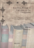 Book Cover for Eusebius, Bishop of Caesarea, on the Theophania by Samuel Lee