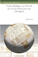 Book Cover for Untersuchungen zur Chronik des Pseudo-Dionysios von Tell-Mahrê by Felix Haase
