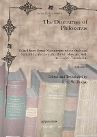 Book Cover for The Discourses of Philoxenus by E.A. Wallis Budge