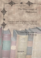 Book Cover for The Discourses of Philoxenus by EA Wallis Budge