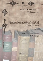 Book Cover for The Discourses of Philoxenus by E.A. Wallis Budge