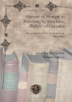 Book Cover for History of Martyrs in Palestine, by Eusebius, Bishop of Caesarea by William Cureton
