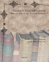Book Cover for Catalog of Syriac and Garshuni Manuscripts in the Vatican Library (Vol 2) by Stephen Evodius Assemani, Joseph Assemani