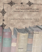 Book Cover for Acta Sanctorum Martyrum Orientalium et Occidentalium (vol 1) by Stephen Evodius Assemani