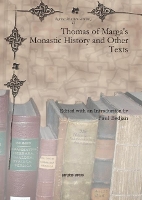 Book Cover for Thomas of Marga's Monastic History and Other Texts by Paul Bedjan