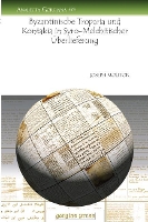 Book Cover for Byzantinische Troparia und Kontakia in Syro-Melchitischer Überlieferung by Joseph Molitor