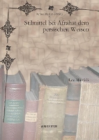 Book Cover for Stilmittel bei Afrahat dem persischen Weisen by Leo Haefeli
