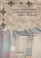 Book Cover for Essai de vulgarisation des homélies métriques de Jacques de Saroug by Jacques Babakhan