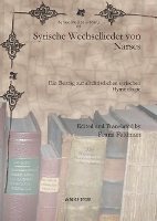 Book Cover for Syrische Wechsellieder von Narses by Franz Feldman