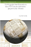 Book Cover for Die Haggadischen Elemente in den Homilien des Aphraates, des persischen Weisen by Salomon Funk