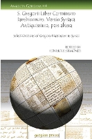 Book Cover for S. Gregorii Liber Carminum Iambicorum: Versio Syriaca Antiquissima, pars altera by Henricus Gismondi