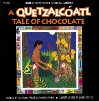 Book Cover for A Quetzalcoatl Tale of Chocolate by Marilyn Haberstroh, Sharon Panik