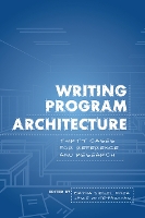 Book Cover for Writing Program Architecture by Bryna Siegel Finer