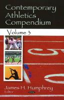 Book Cover for Contemporary Athletics Compendium by James H Humphrey