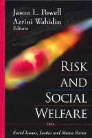 Book Cover for Risk & Social Welfare by Jason L Powell