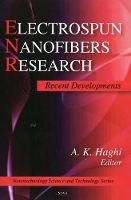 Book Cover for Electrospun Nanofibers Research by A K Haghi