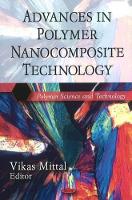 Book Cover for Advances in Polymer Nanocomposite Technology by Vikas Mittal