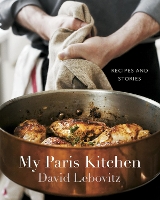 Book Cover for My Paris Kitchen by David Lebovitz