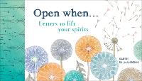 Book Cover for Open When by Karen Salmansohn