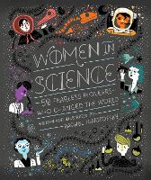 Book Cover for Women in Science by Rachel Ignotofsky