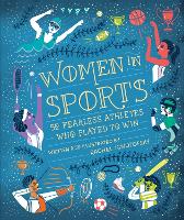 Book Cover for Women in Sports by Rachel Ignotofsky