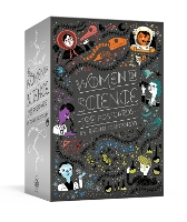 Book Cover for Women in Science: 100 Postcards by Rachel Ignotofsky