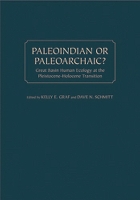 Book Cover for Paleoindian or Paleoarchaic? by Brian Fagan
