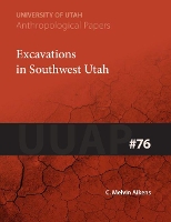 Book Cover for Excavations in Southwest Utah by C Melvin Aikens