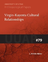 Book Cover for Virgin-Kayenta Cultural Relationships by C Melvin Aikens