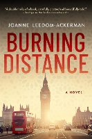 Book Cover for Burning Distance by Joanne Leedom-Ackerman