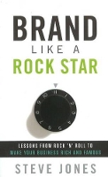 Book Cover for Brand Like a Rockstar by Steve Jones