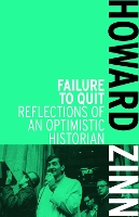 Book Cover for Failure To Quit by Howard Zinn