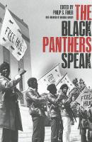 Book Cover for Black Panthers Speak by Philip S. Foner