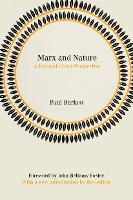 Book Cover for Marx And Nature by Paul Burkett