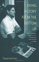 Book Cover for Doing History From The Bottom Up by Staughton Lynd