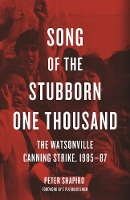 Book Cover for Song Of The Stubborn One Thousand by Peter Shapiro