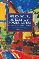 Book Cover for Splendour, Misery, and Possibilities by Darko Suvin