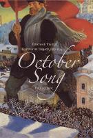 Book Cover for October Song by Paul Le Blanc