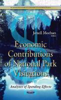 Book Cover for Economic Contributions of National Park Visitations by Jenell Meehan