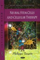 Book Cover for Neural Stem Cells & Cellular Therapy by Philippe Taupin