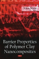 Book Cover for Barrier Properties of Polymer Clay Nanocomposites by Vikas Mittal