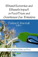 Book Cover for Ethanol Economics & Ethanol's Impact on Food Prices & Greenhouse Gas Emissions by Darlene E Marshall