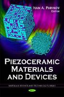 Book Cover for Piezoceramic Materials & Devices by Ivan A Parinov