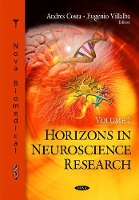 Book Cover for Horizons in Neuroscience Research by Andres Costa