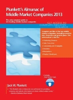 Book Cover for Plunkett's Almanac of Middle Market Companies 2013 by Jack W. Plunkett