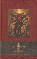 Book Cover for Diablo Burning Hells Hardcover Blank Journal by . Blizzard Entertainment