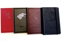 Book Cover for Game of Thrones: House Stark Hardcover Ruled Journal by  HBO