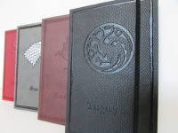 Book Cover for Game of Thrones: House Targaryen Hardcover Ruled Journal by  HBO